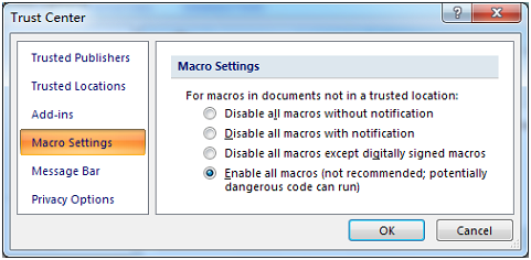 code39 Access Macro Setting code39 Access Macro Setting