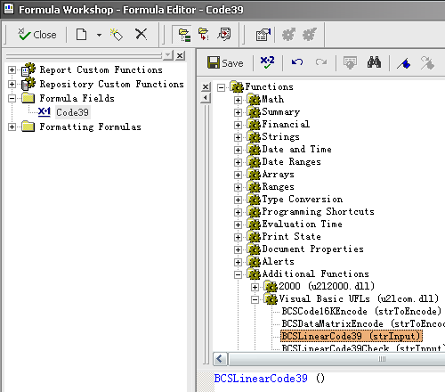 code39 crystal reports UFL code39 crystal reports UFL