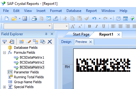 data matrix create formual crystal reports data matrix create formual crystal reports