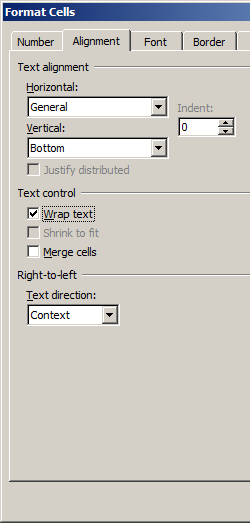 PDF417 alignment excel PDF417 alignment excel