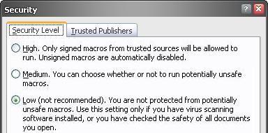 PDF417 Macro Security PDF417 Macro Security